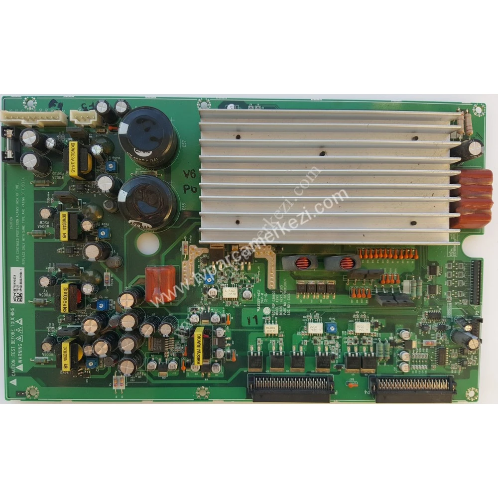6871QYH027A , 6870QYE007F , 42V5_YSUS , VESTEL MILLENIUM 106 YSUS Board