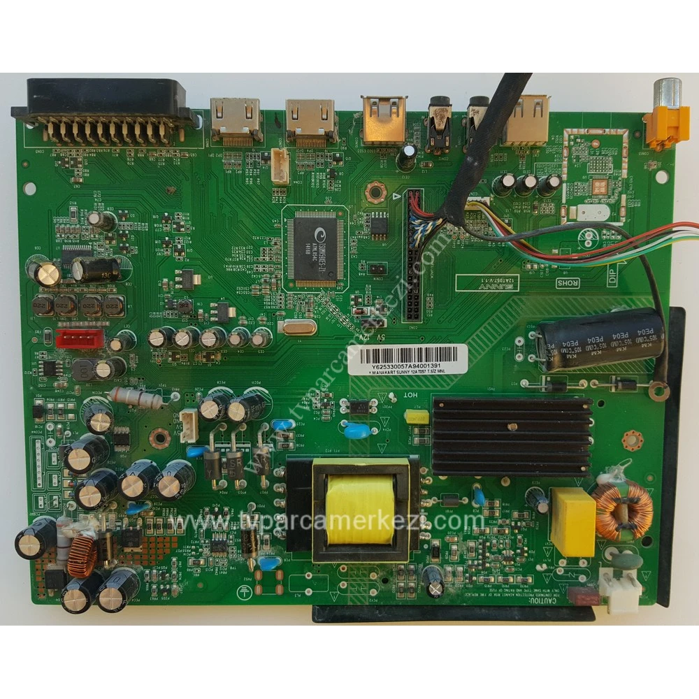 12AT057 , SUNNY 12AT057-V-1.1 , AXEN AX032DLD12AT057-KTM Main Board