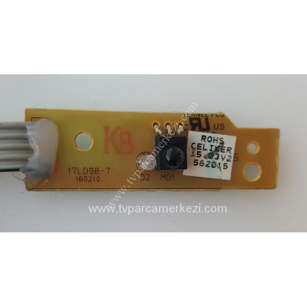 17LD98-7 , Vestel IR Sensor , Kumanda Gözü