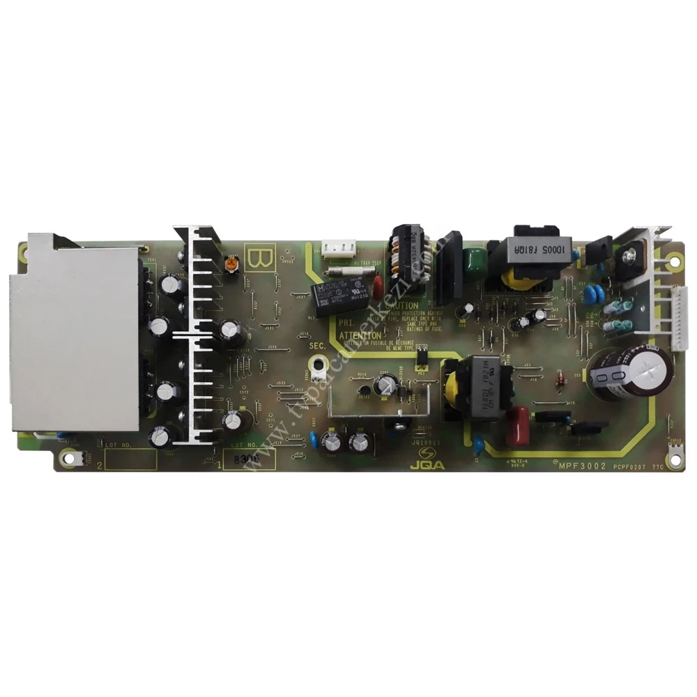 MPF3002 , JQ10003 , PCPF0207 , PCPF020777C , Toshiba 32AV500PG , Power Board , Besleme Kartı