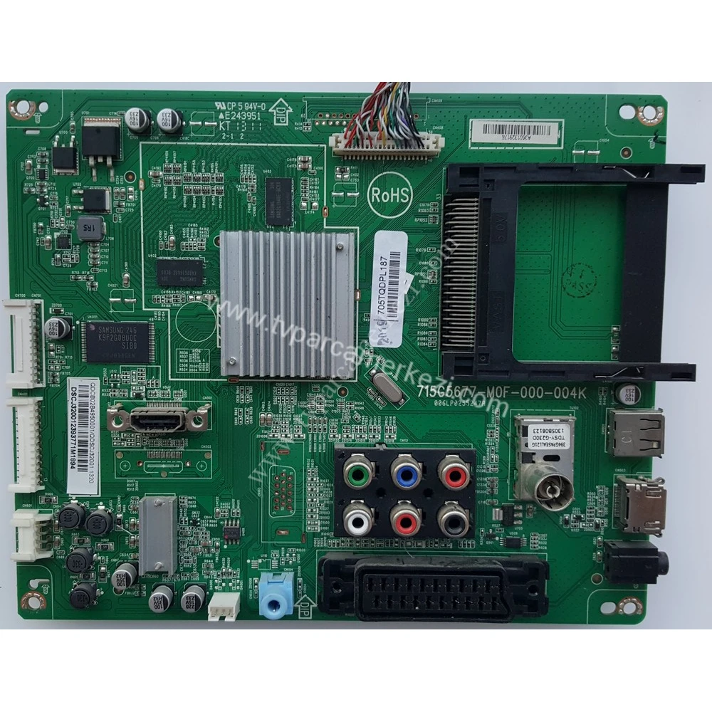 715G5677-M0F-000-004K , 705TQDPL187 , Philips 32PFL3158H/12 Main Board