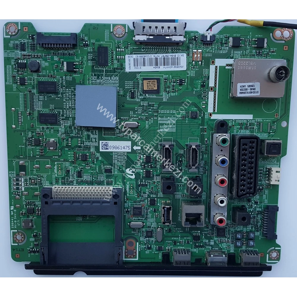BN94-05678T , BN41-01812A , HIGH_X10_PLUS_LED_UNION , SAMSUNG UE40ES6140W Main Board