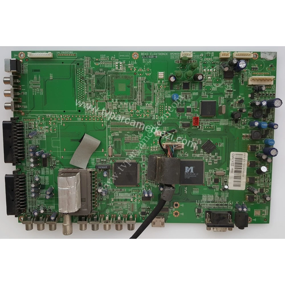 CWQ VZZ , Z1J190R-8 , LM 26 CH1 MLT , Grundig 26 LWX 68-6612 Main Board