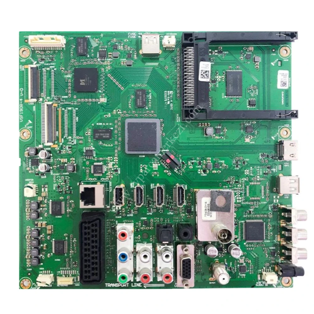 VSF190R-5 , KTP5ZZ , Arçelik A46-LEG-6B , Beko B46-LEG-6B , Main Board , Anakart