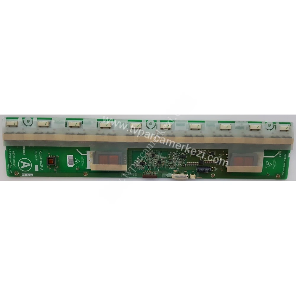 6632L-0153C , KLS-420CP-A , MASTER , Inverter Board