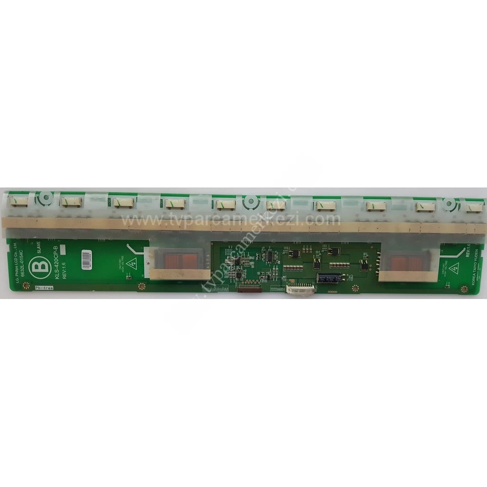 6632L-0154C , KLS-420CP-B , SLAVE , Inverter Board