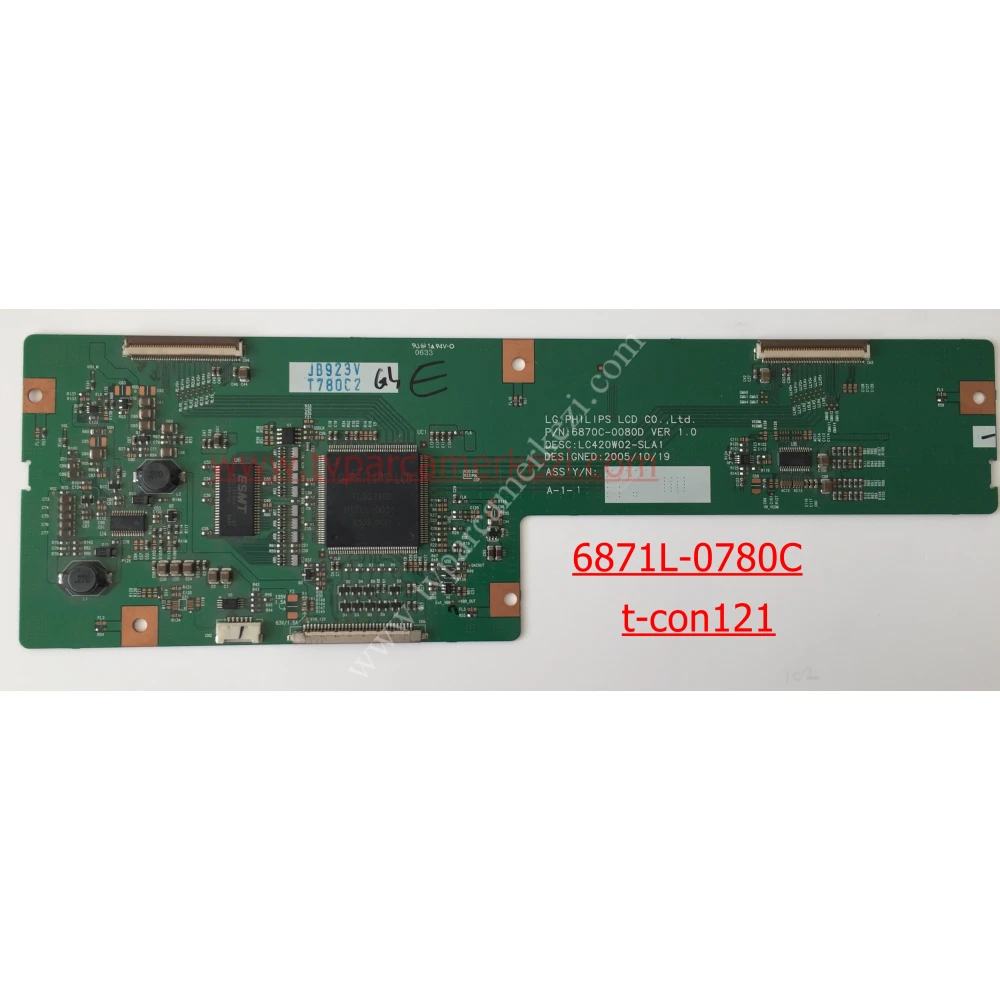 6870C-0080D , 6871L-0780C , LC420W02-SLA1 , T-Con Board