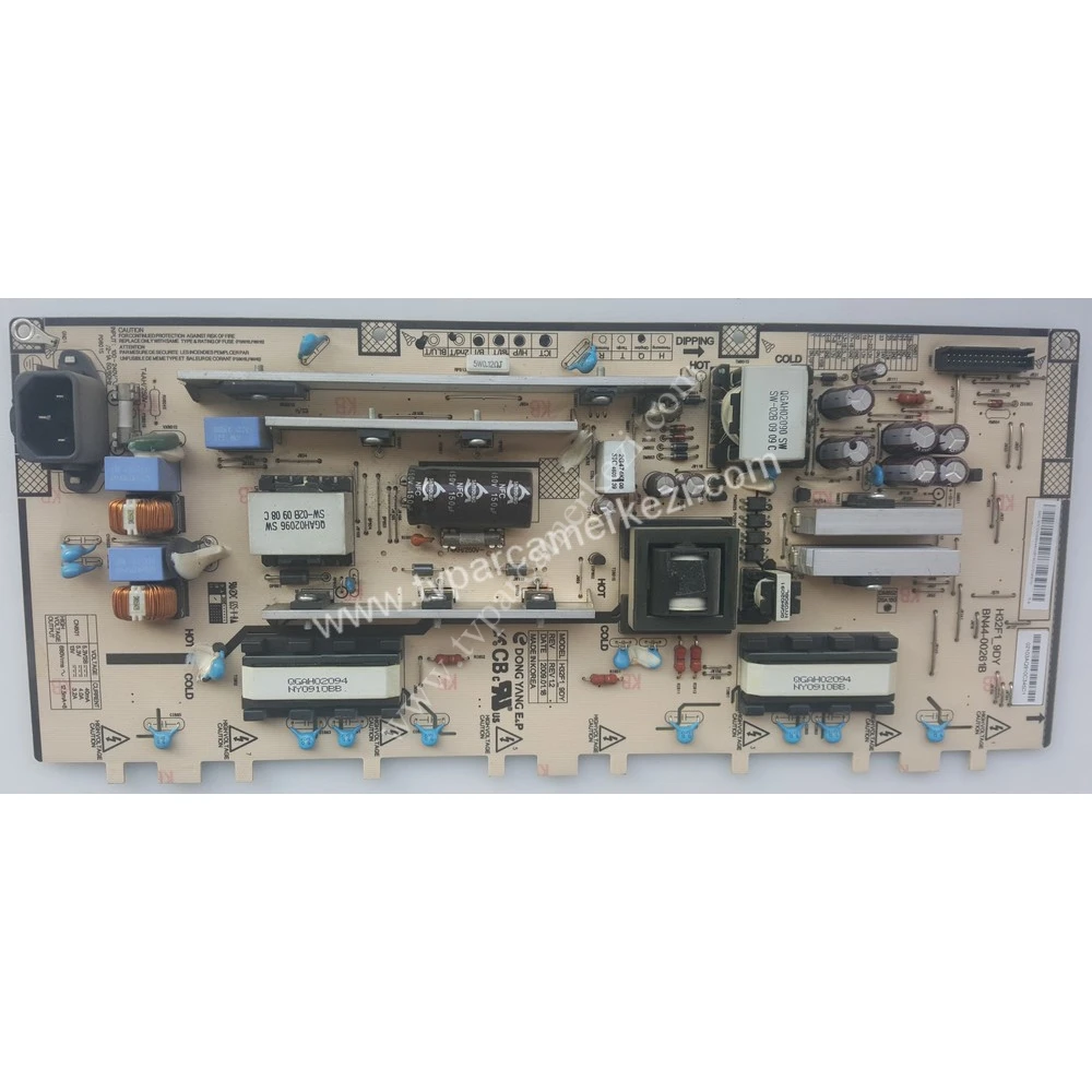 BN44-00261B , H32F1_9DY , REV 1.2 , SAMSUNG LE32B530P7W Power Board
