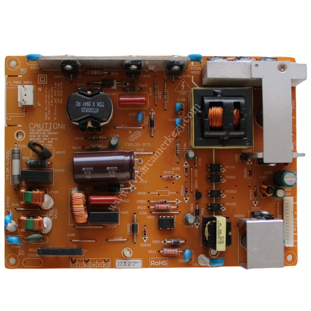 FSP139-3F01 , 3BS0236610GP , Arçelik 82-504 B3 HD , Grundig GR32-113 3HD , Power Board , Besleme Kartı