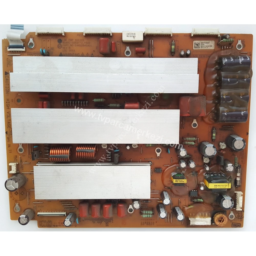 EBR71838901 , EAX62846401 , 50R3/T3_YSUS , LG 50PT351 Y-SUS Board