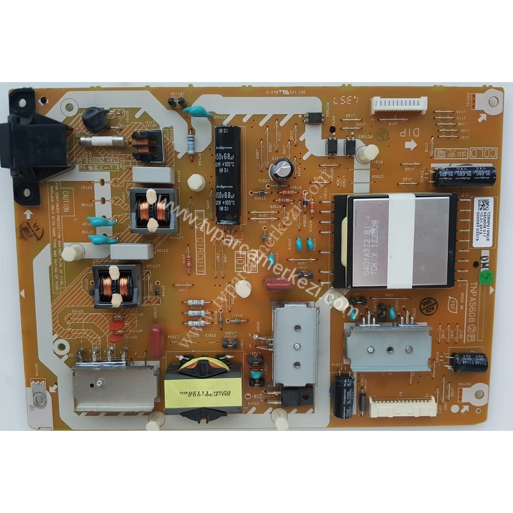 TNPA5608 , TNPA5608 2P , TZRNP01VMUE , Panasonic TX-L47ETW5 Power Board