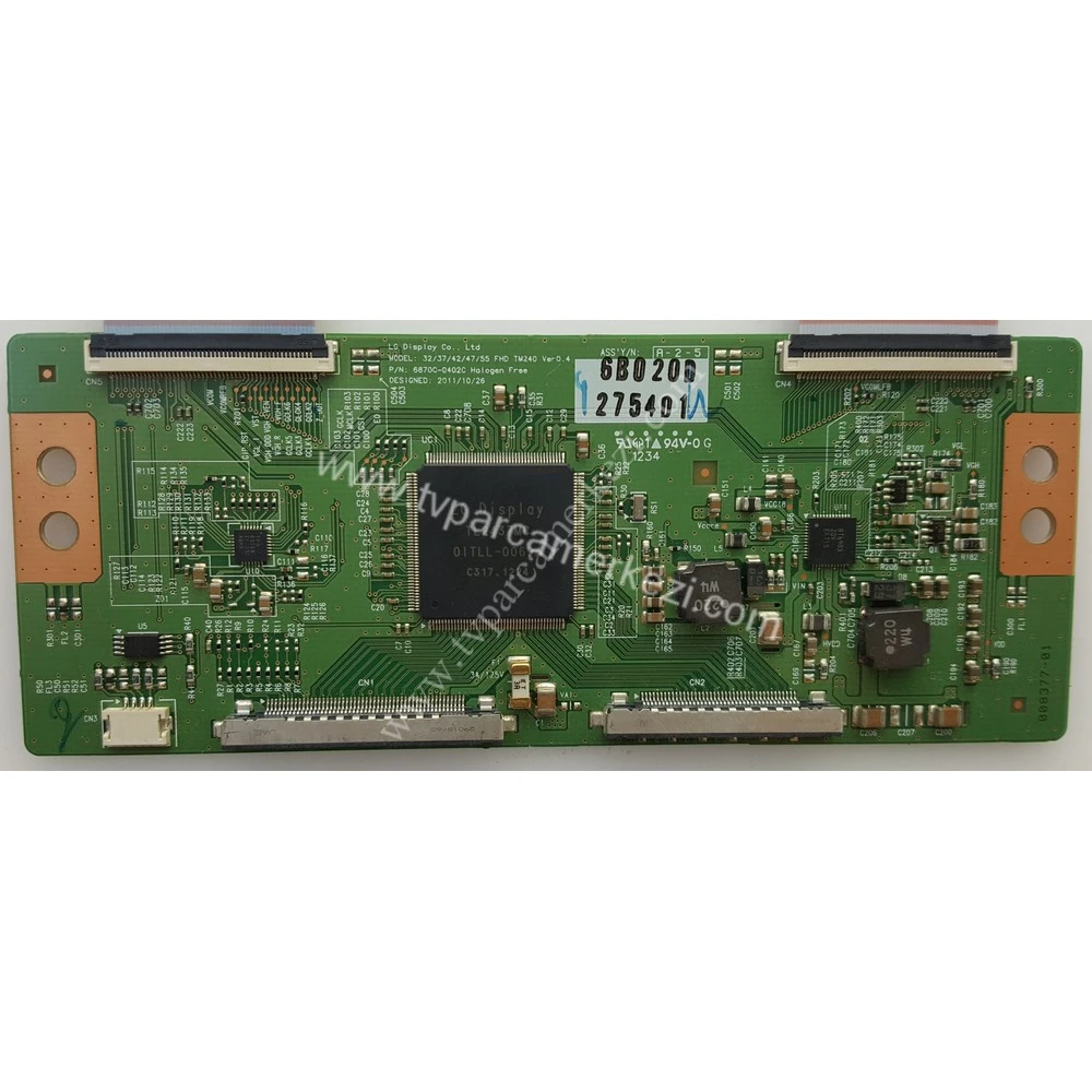 6870C-0402C , 6871L-2754D , BEKO B47-LED-6WV , PANASONIC TX-L47ETW5 T-Con Board