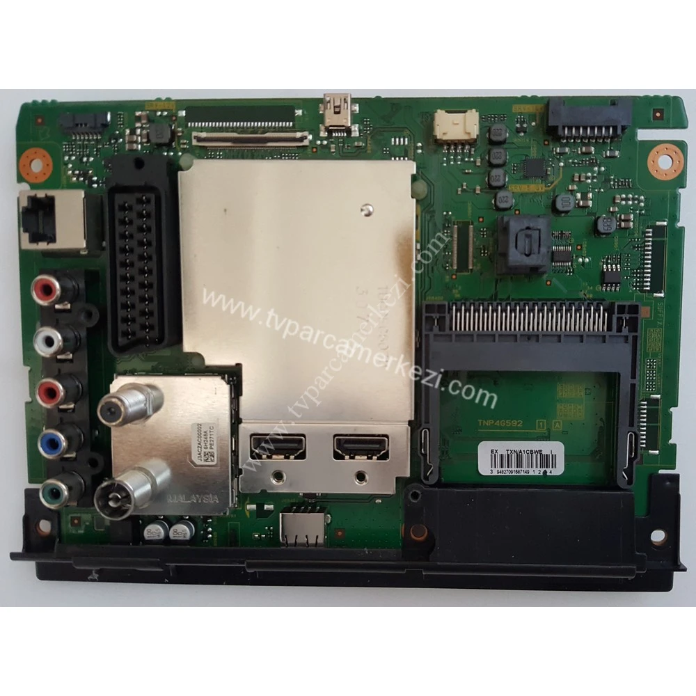 TNP4G592 , TXN/A1CBWE , PANASONIC TX-40DS503E Main Board