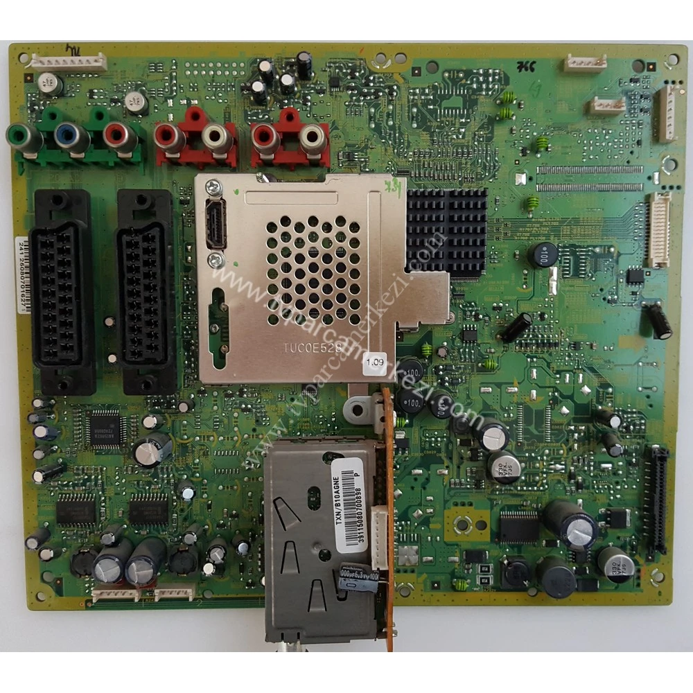 TNP0EA009 , TXN/A10A GNE , TXN/B10AGNE , PANASONIC TX-32LE7F Main Board