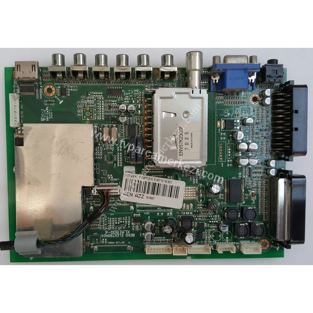 XLA190R-6 , AEN AZZ , LX 37W AU9 MLT , Beko F 94-501 BS Main Board