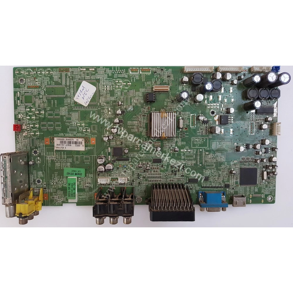 17MB12-2 , 20383275 , VESTEL 32750 Main Board