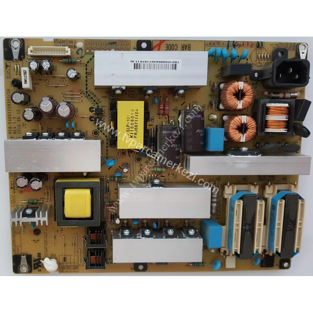 EAY60869407 , EAX61124201/16 , LGP42-10LF , LG 42LK450 Power Board