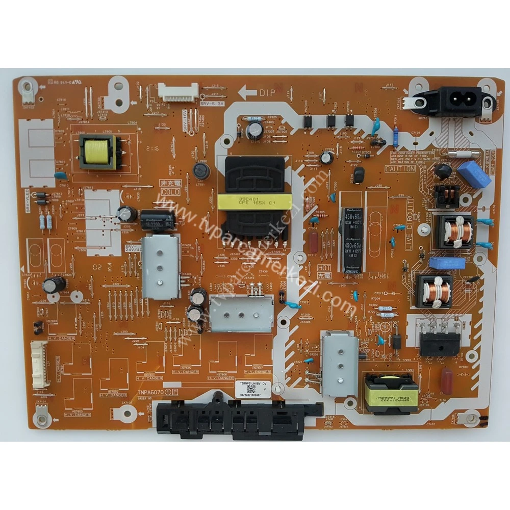 TZRNP01LHVBV DV , TNPA6070 1 P , Panasonic TX-40DS503E Power Board