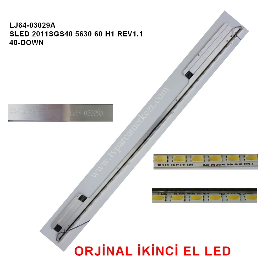 LJ64-03029A , SLED 2011SGS40 5630 60 H1 REV1.1 , 40-DOWN , LTA400HL10 , PANEL LED