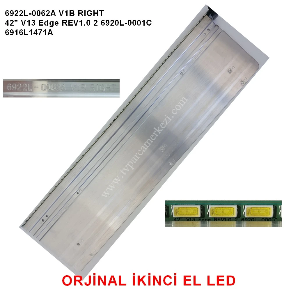 6922L-0062A , 42" V13 Edge REV1.0 2 , 6916L1471A , LG 42LA640S PANEL LED