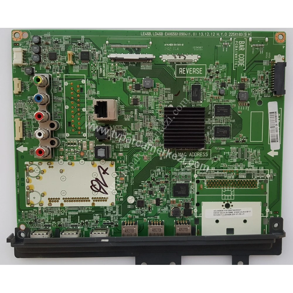 EAX65610904 , EAX65610904 (1.0) , EBT62987238 , EBR79626301 , LE46B,LD46B , LG 42LB580N Main Board