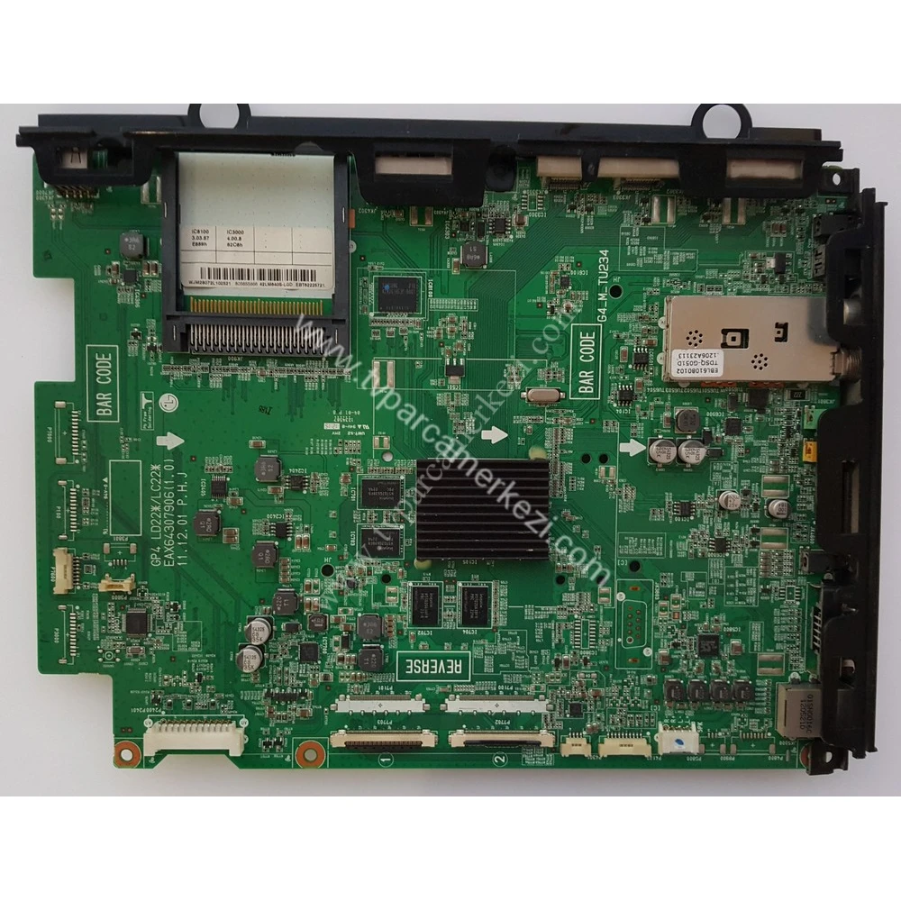 EBT62225721 , EAX64307906 (1.0) , EAX64307906 , LG 42LM640S Main Board