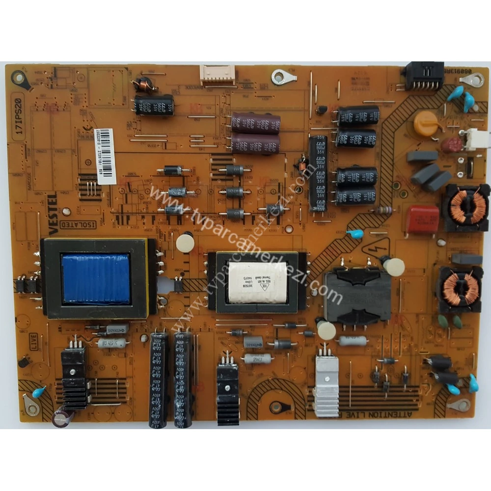 17IPS20 , 23222810 , 23222813 , VESTEL 47PF9090 Power Board