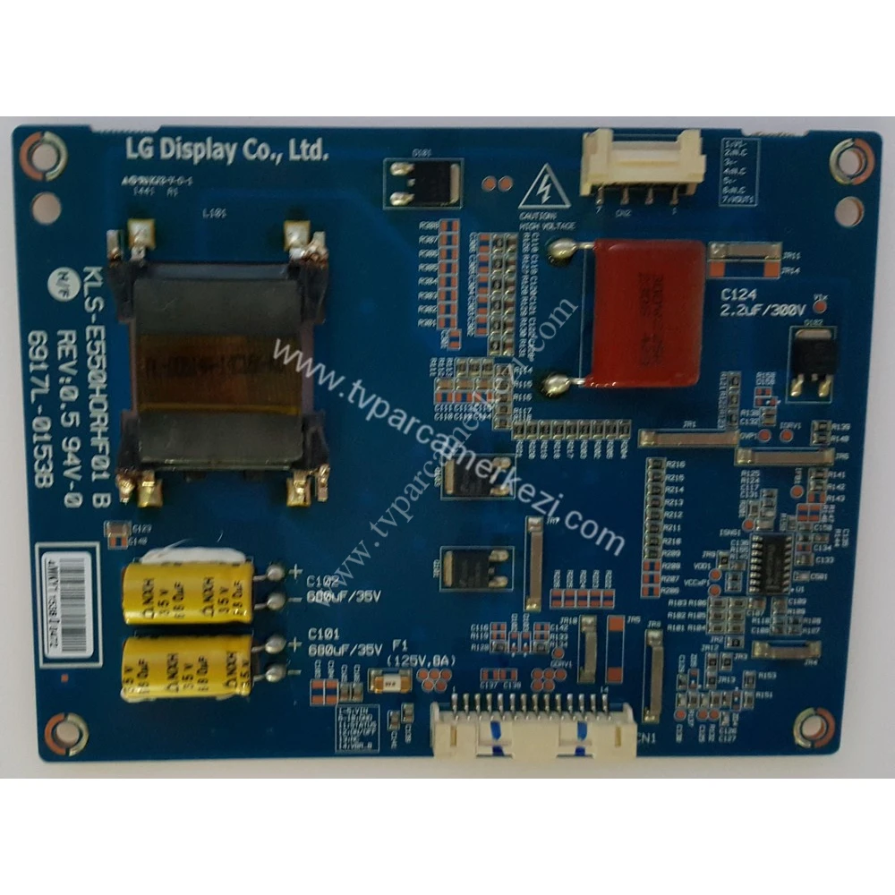 6917L-0153B , KLS-E550H0RHF01 B , REV:0.5 , PHILIPS 55PFK6309/12 Led Driver Board