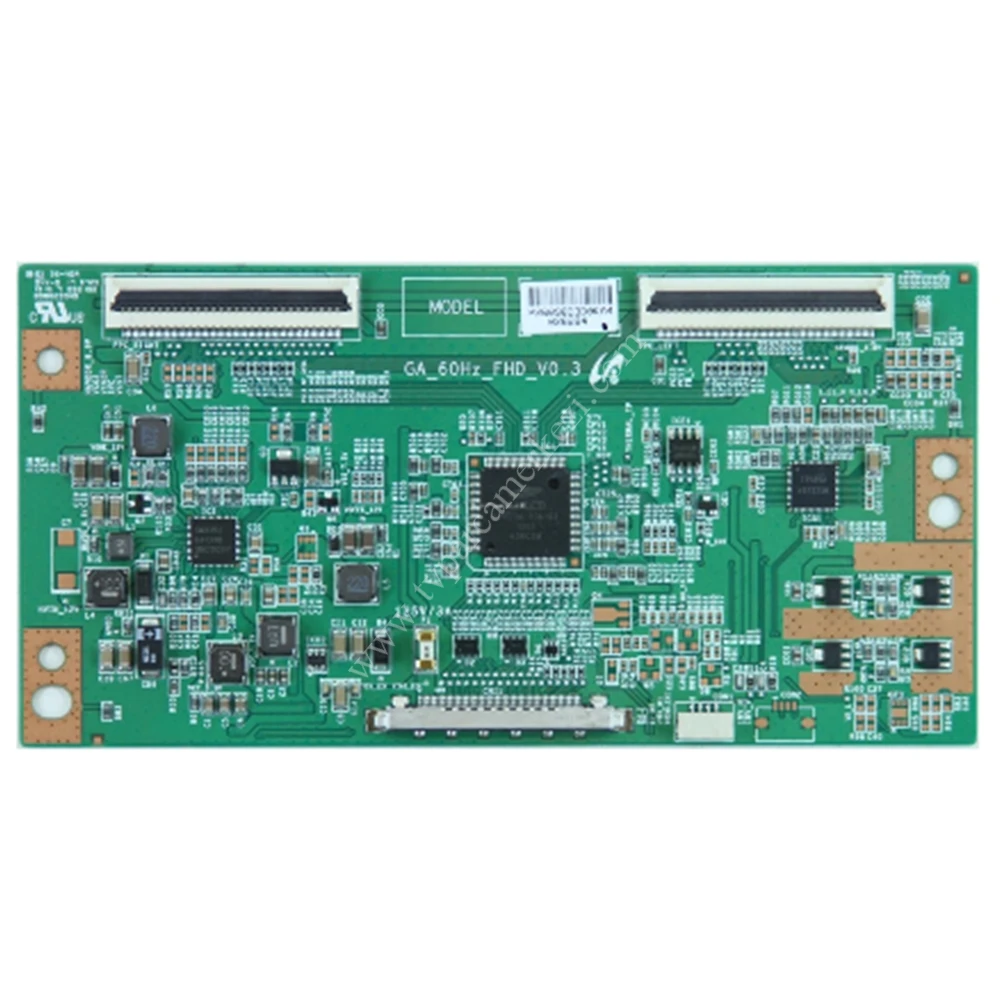 GA_60Hz_FHD_V0.3 , LJ94-26098D , Vestel 40PF7070 , Regal LE40F7440S , Toshiba 40RL933 , T-Con Board , Adres Kartı
