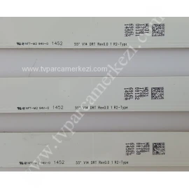 55" V14 DRT Rev0.0 1 L1-L2-R1-R2-Type , 6916L-1447A , 6916L-1448A , 6916L-1449A , 6916L-1450A PANEL LED
