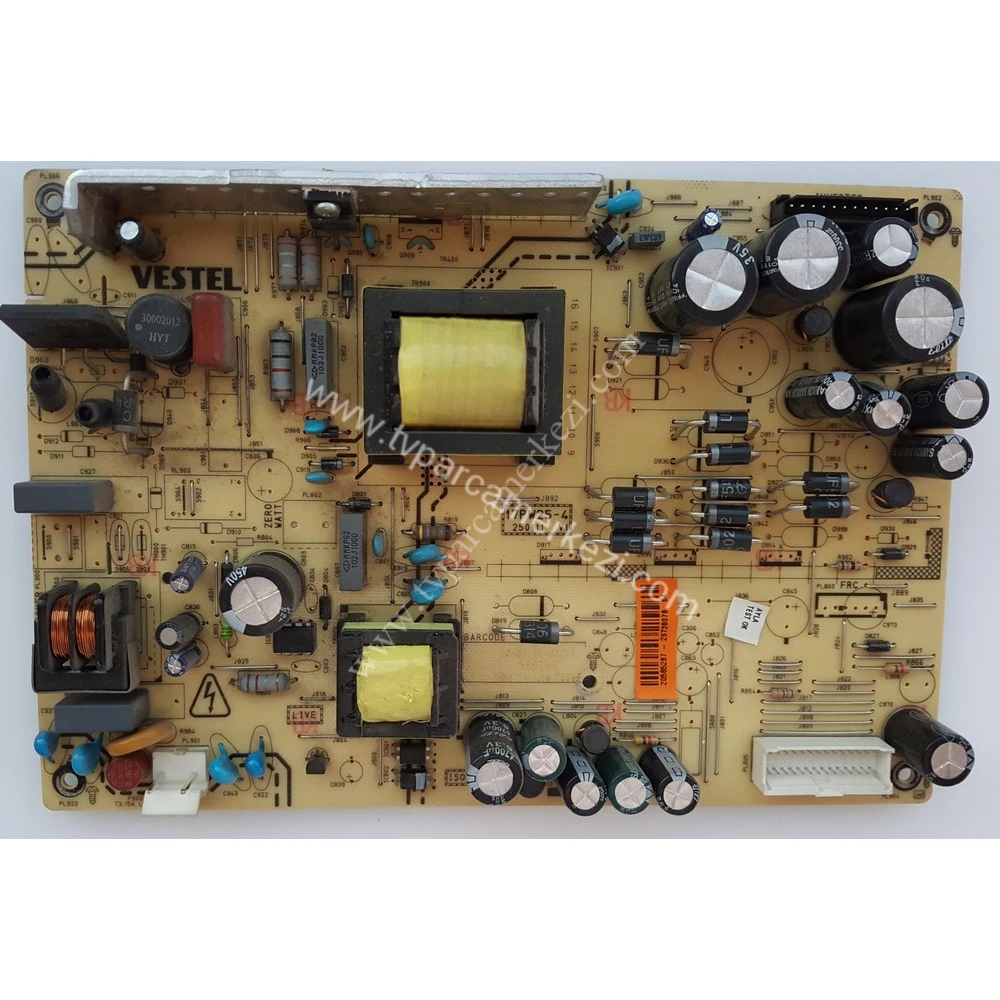 17PW25-4 , 20585287 , 250111 , SEG 32912R , VESTEL LCD TV Power Board