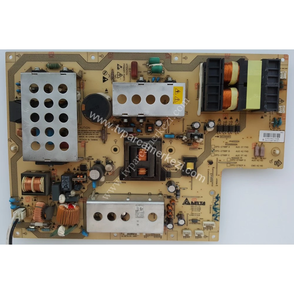 DPS-279BP B , 2722 171 00577 , REV 00 F , Philips 42PFL5603D/12 Power Board