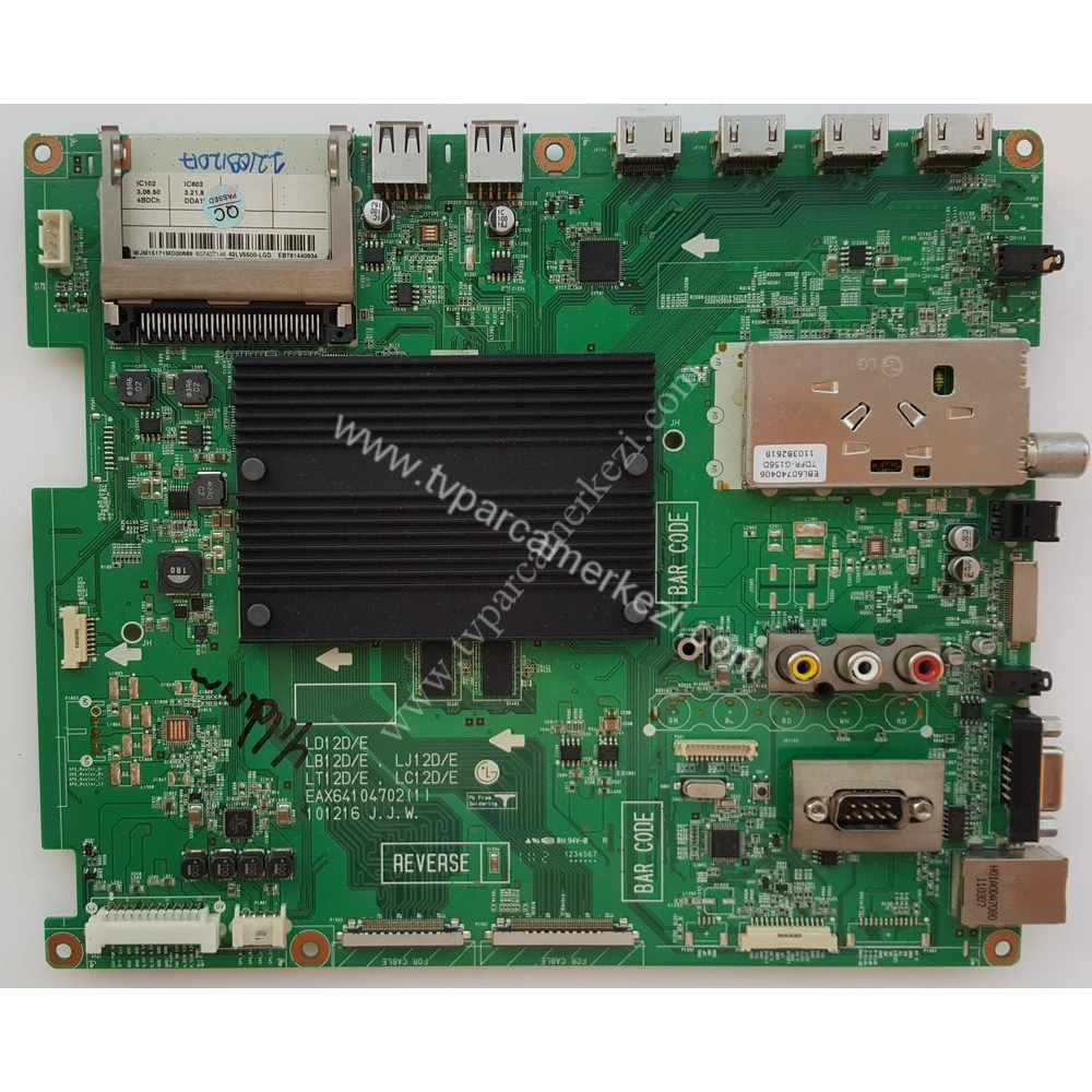 EBT61440934 , EAX64104702(1) , LG 42LV5500 Main Board