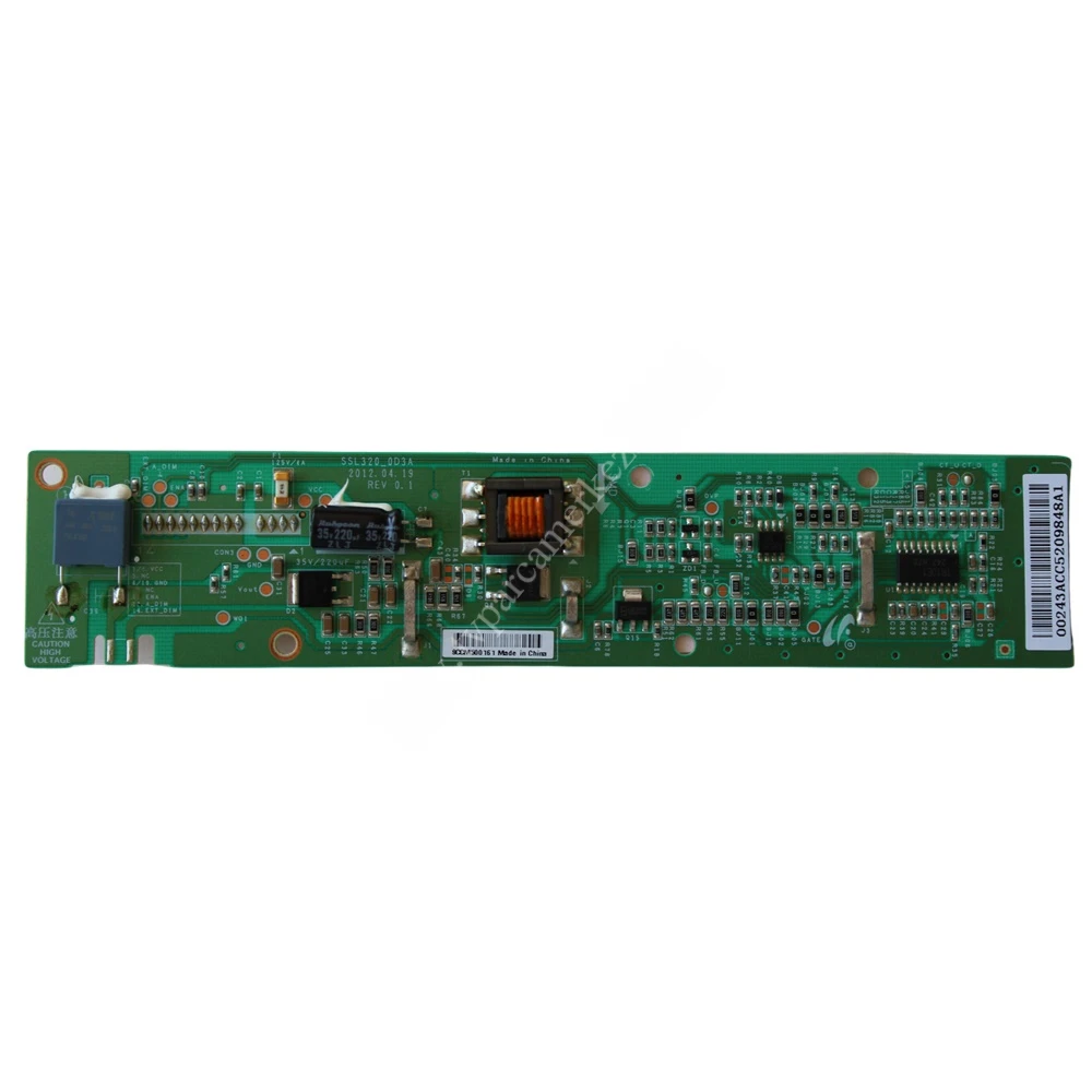 SSL320_0D3A , SSL320_0D3A REV 0.1 , Philips 32PFL3107H/60 , Led Driver Board , Led Sürücü Kartı