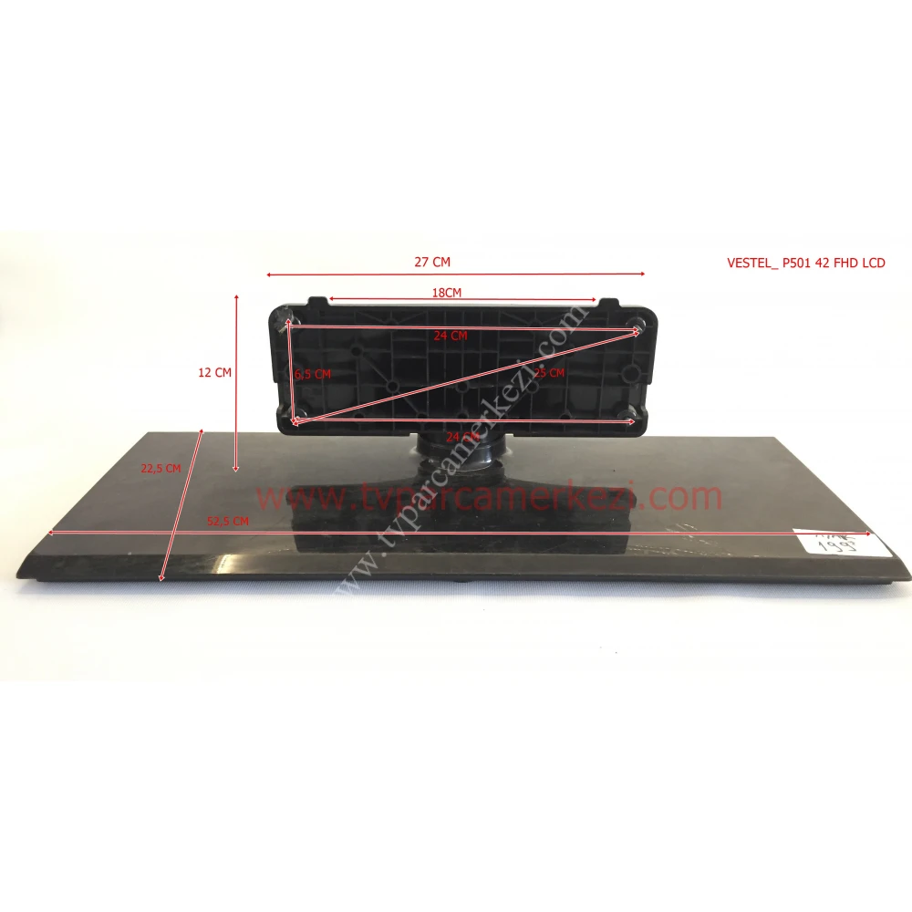 VESTEL 42925 42" FHD LCD , MASA ÜSTÜ YER AYAĞI, YER STANDI, AYAK 199