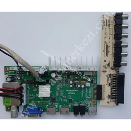 MST6M182VG-V1.2 , LC370EUN-SEM1 , YUMATU Ana Kart, Main Board