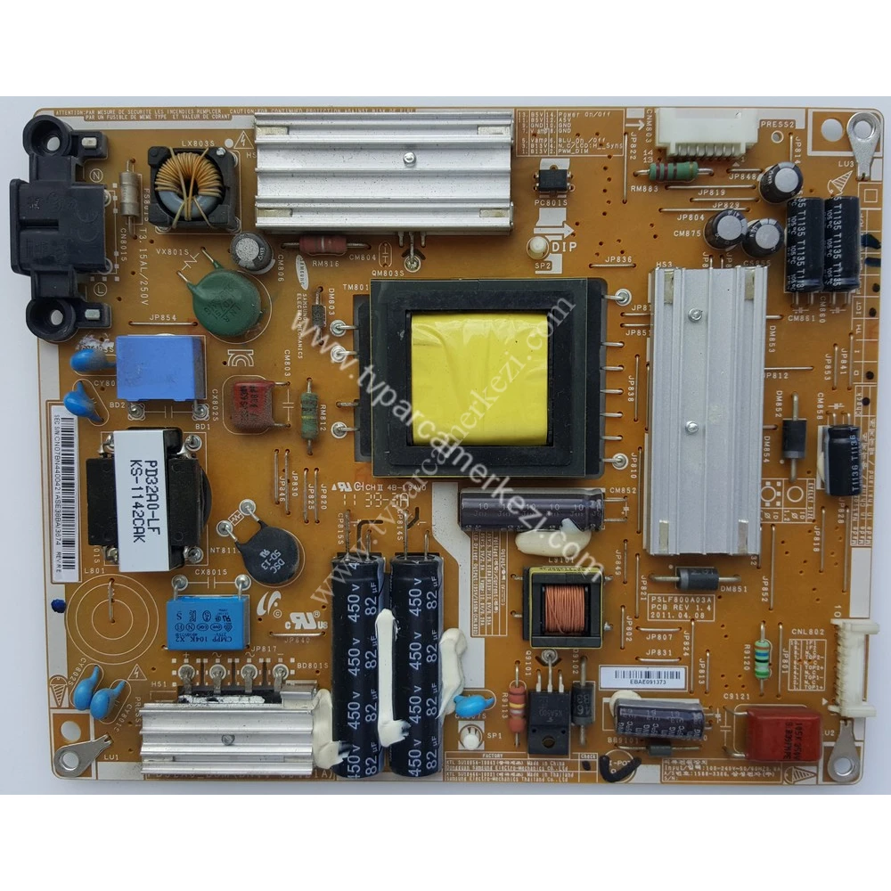 BN44-00421A , PD32A0_BSM , PSLF800A03A , Samsung UE32D4000 Power Board