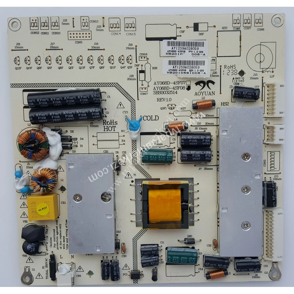 AY068D-4SF08 , 3BS0032514 , YUMATU Power Board