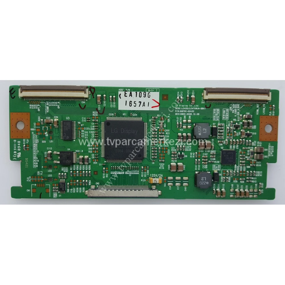 6871L-1657A , 6870C-0243C , LC420-LC470WUN-SBA1 , LG , KONKA KL-4280M T Con Board