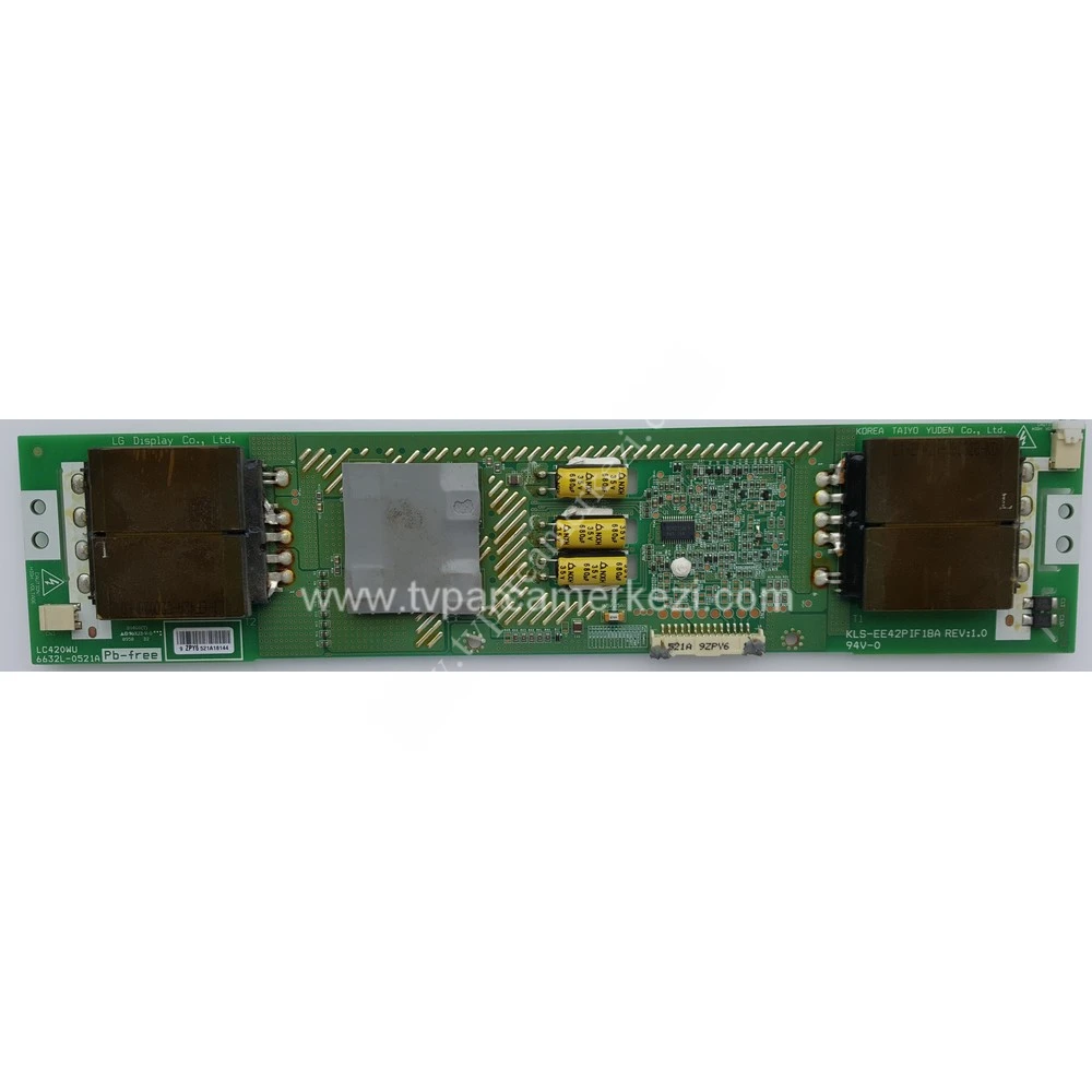 6632L-0521A , LC420WU , KLS-EE42PIF18A REV.1.0 , LG Inverter Board