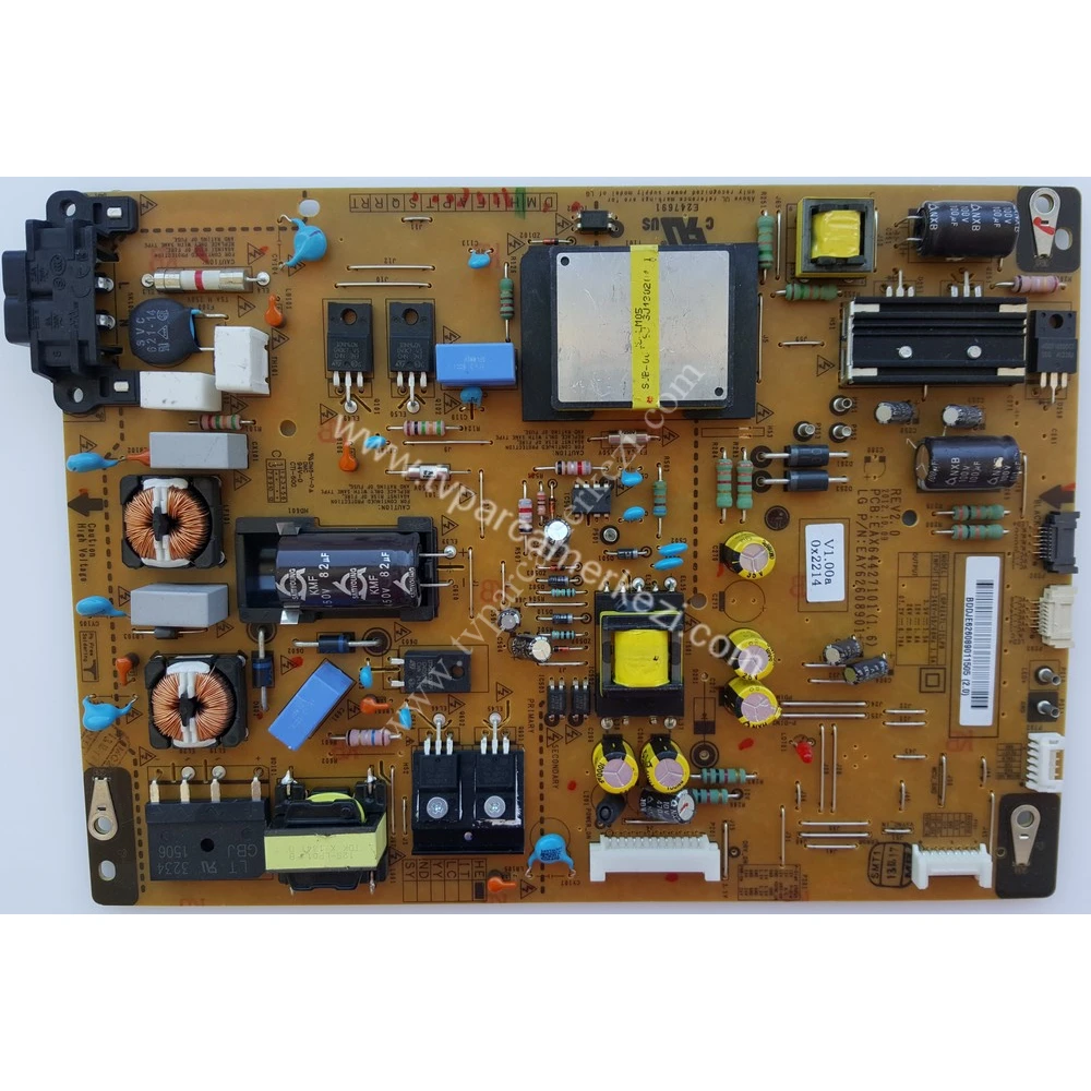 EAX64427101 (1.6) , EAY62608901 , LGP4247L-12LPB , LG Power Board