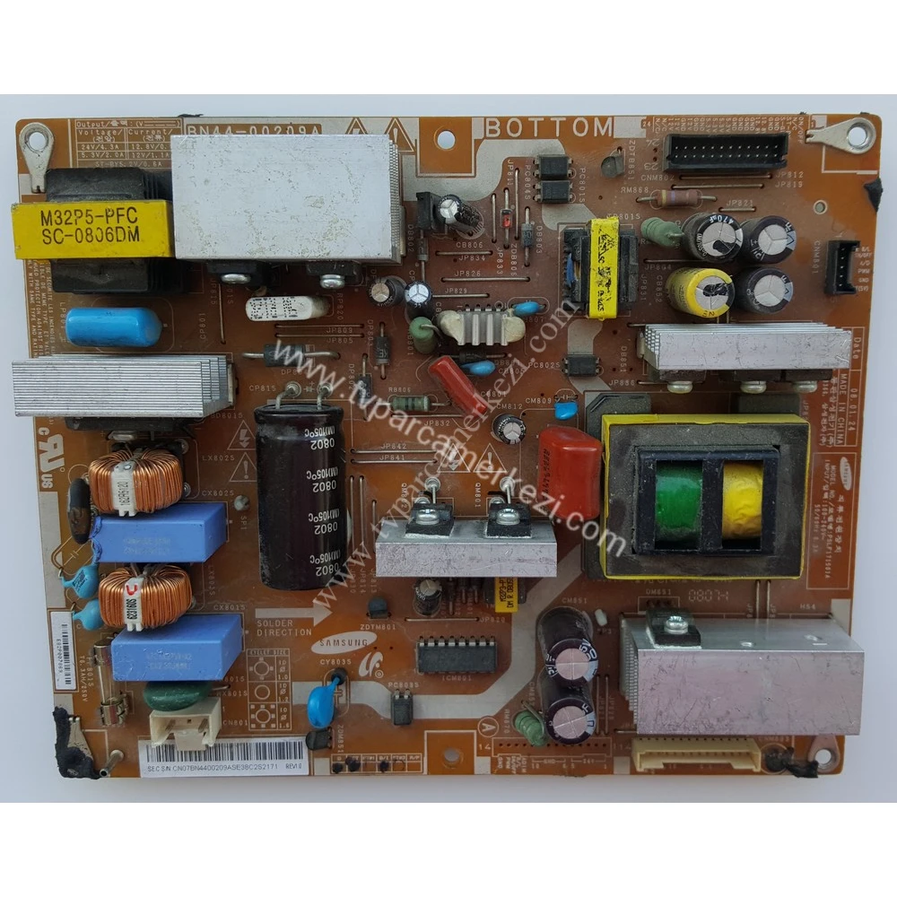 BN44-00209A , PSLF171501A , BN44-00214A , BN44-00221A , Samsung 26 - 32" Power Board