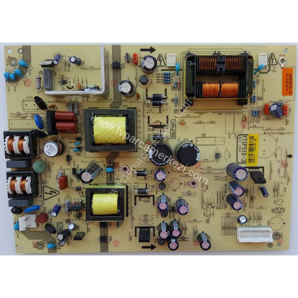 20463178 , 20463180 , 17IPS10-3 , Vestel 32VH3000 Power Board