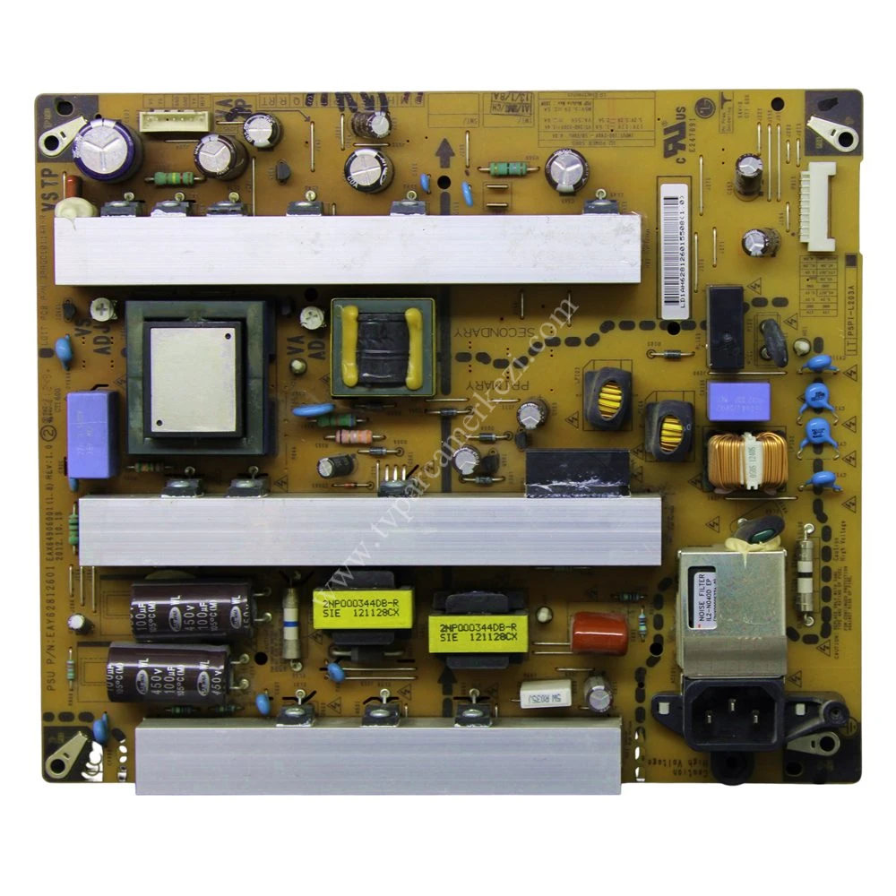 EAY62812601 , EAX64906001 (1.8) , 3PAGC10114A-R , U2 POWER 50R5 , LG 50PN6500 Power Board