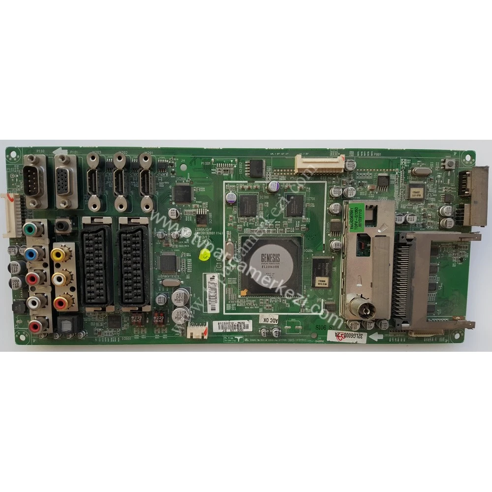 EAX39192001 (14) , LD89A/D/F , LG 32LG6000 Main Board