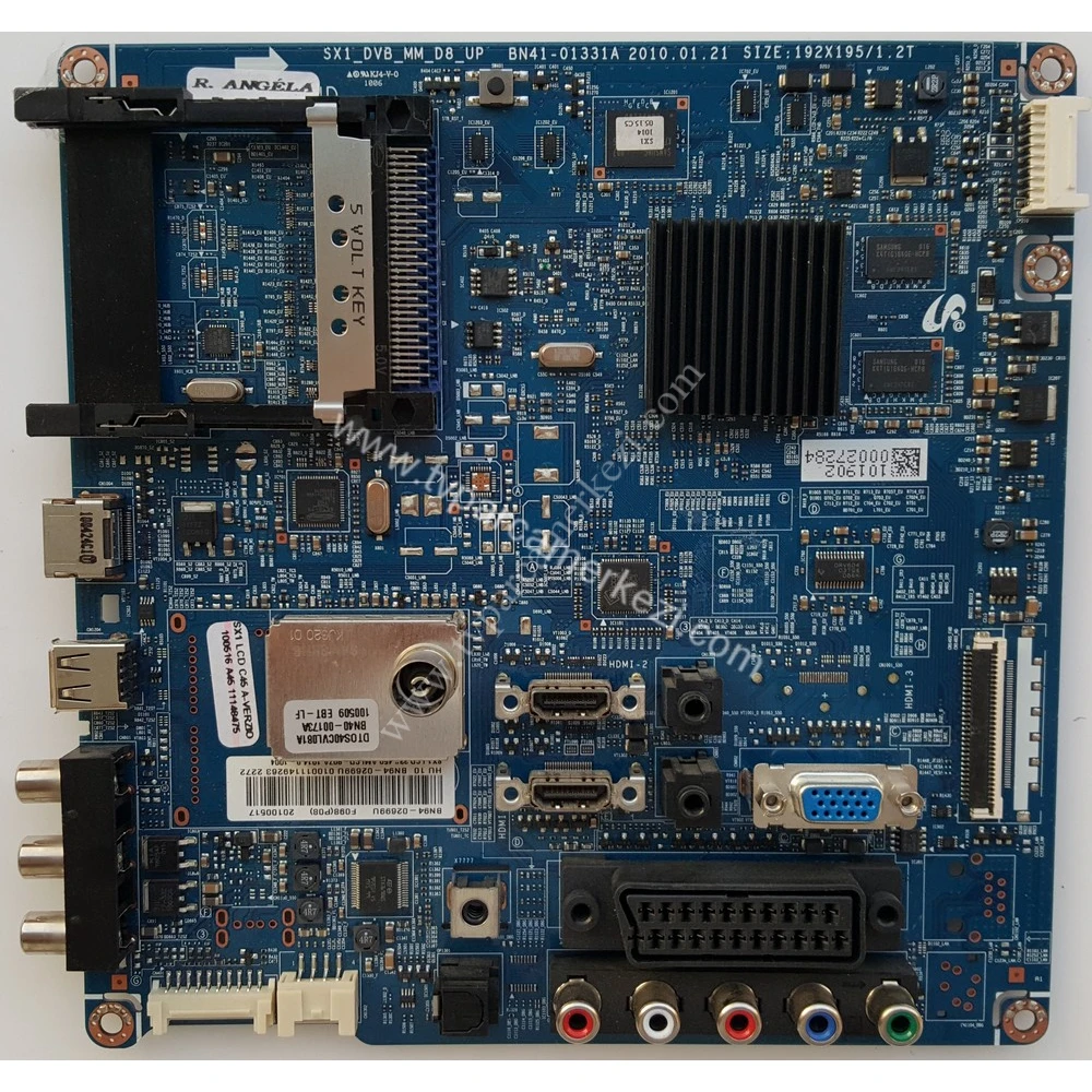 BN94-02699U , BN41-01331A ,  SAMSUNG 32" LCD TV Main Board