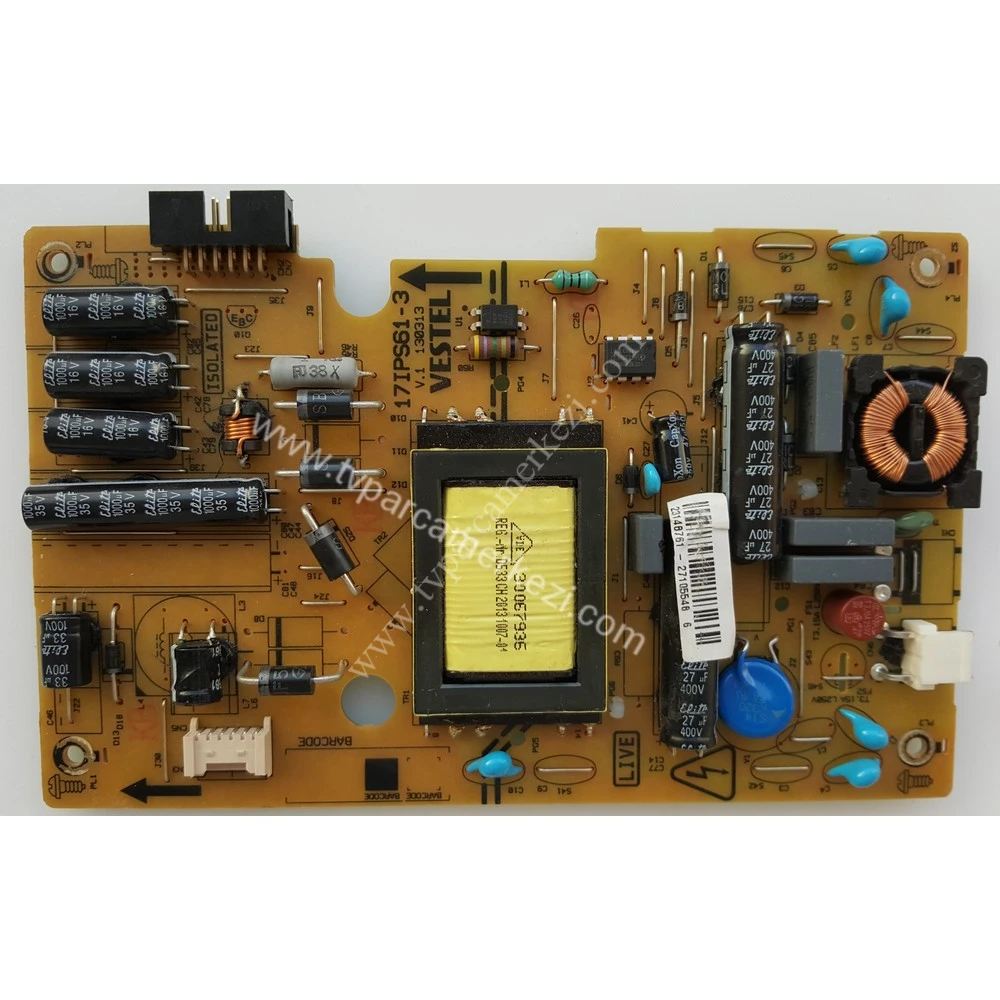 23148761 , 17IPS61-3 , VESTEL Power Board