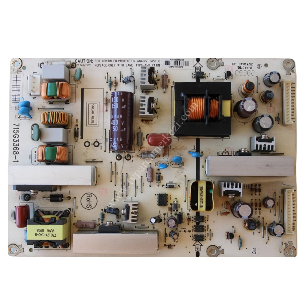 715G3368-1 , ADTV82416AC8 , Toshiba 32AV615DB , 37AV615DB , Power Board , Besleme Kartı