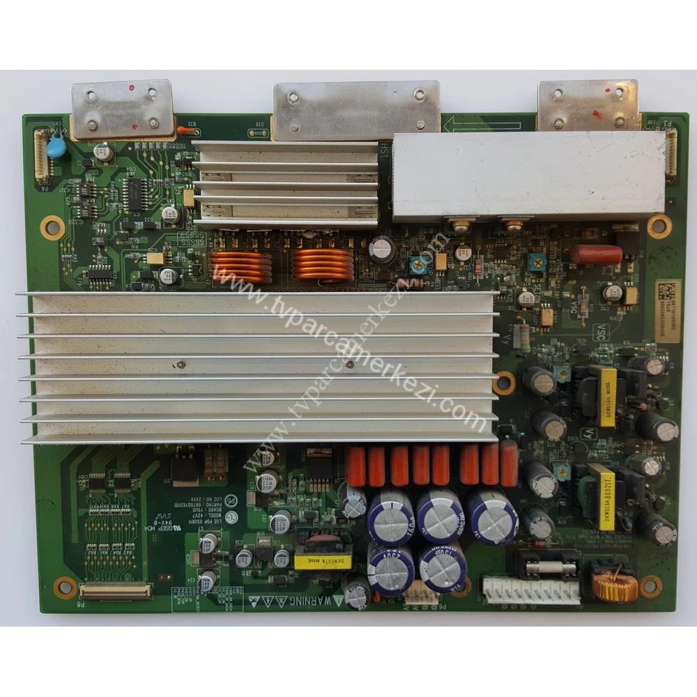 6870QYE011D , 6870QYE011B , 6871QYH036D ,6871QYH036B , 42" PLAZMA YSUS Board