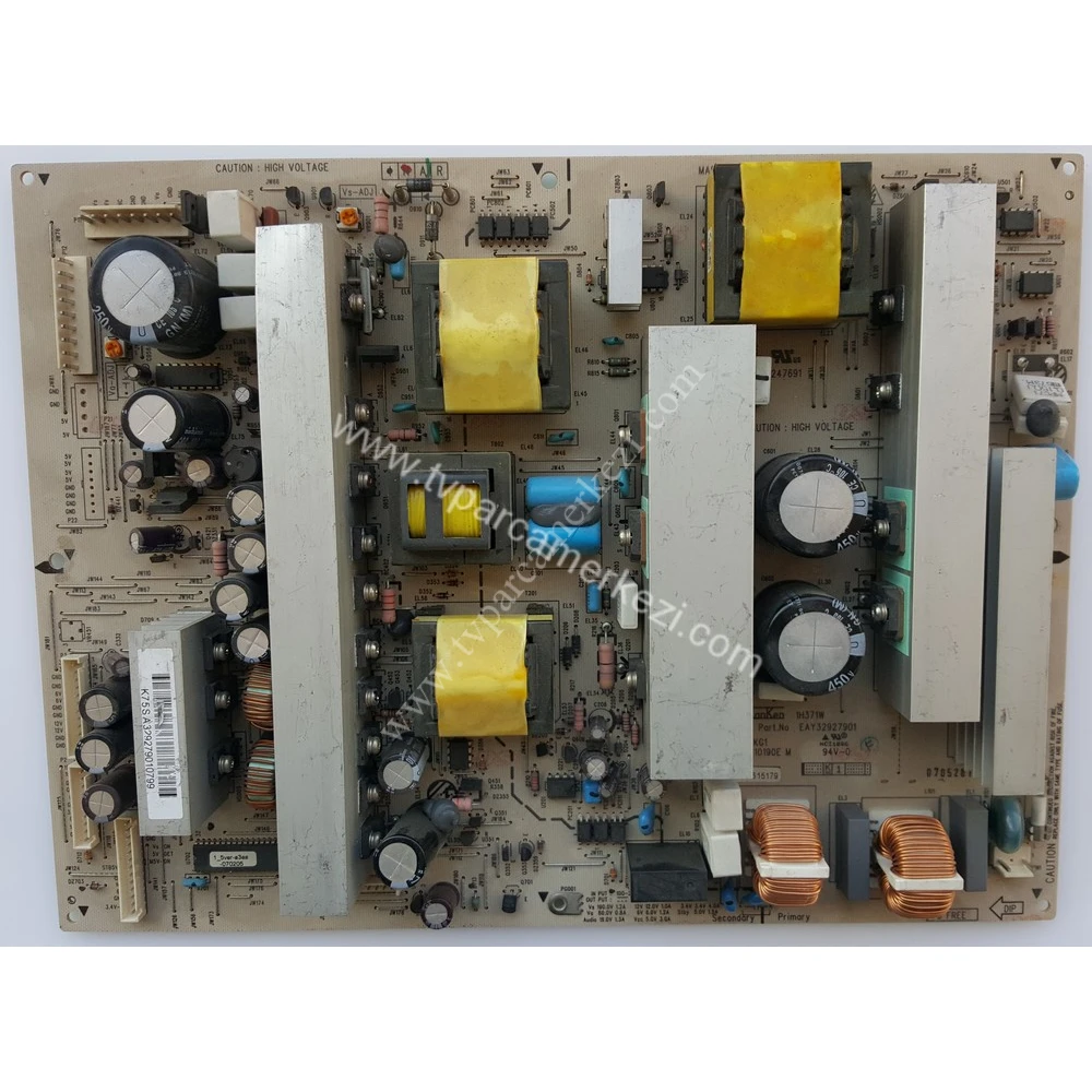 EAY32927901 , PSC10190E , 1H371W , LG 42PC51 Power Board
